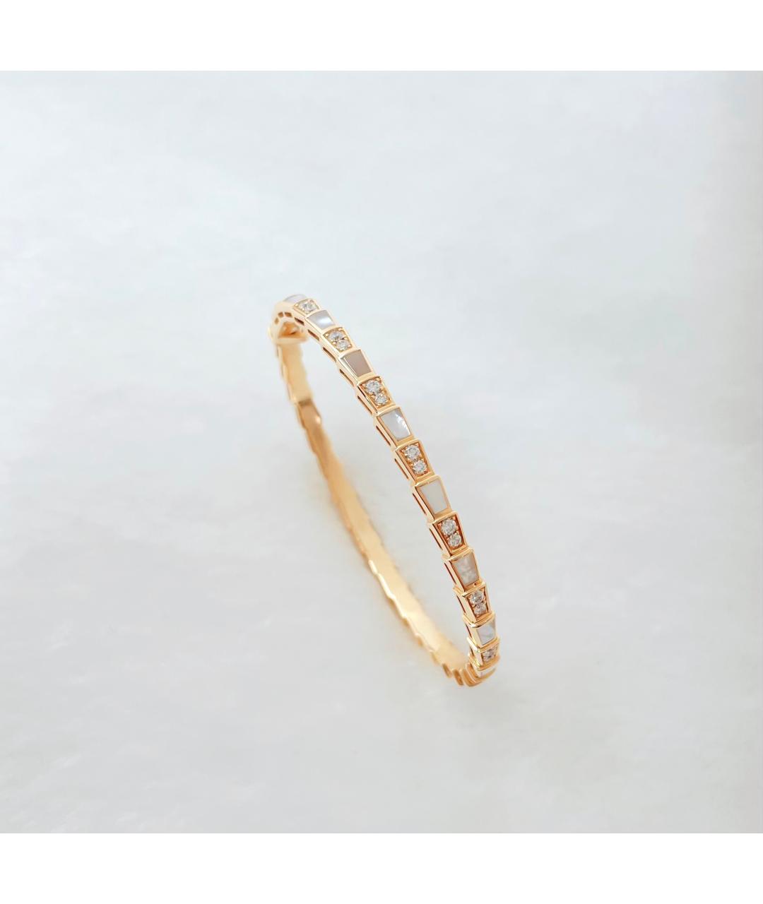 BVLGARI Золотой браслет из розового золота, фото 7