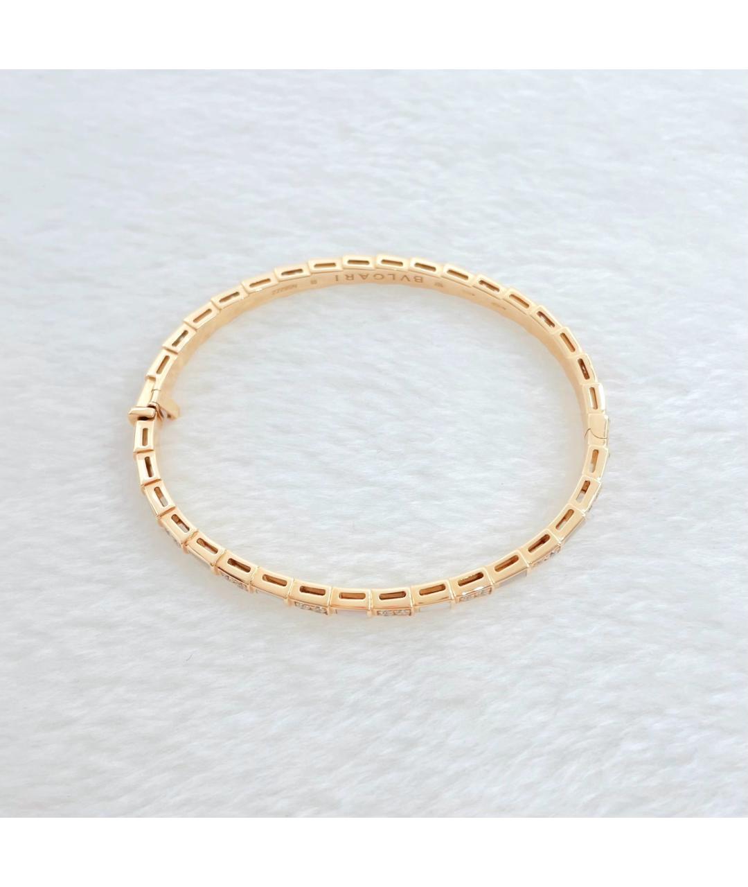 BVLGARI Золотой браслет из розового золота, фото 4