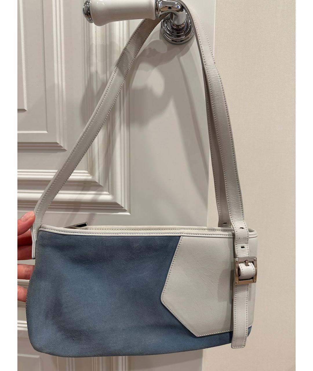 LOEWE Мульти замшевая сумка через плечо, фото 2