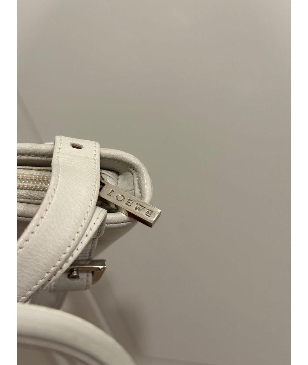 LOEWE Мульти замшевая сумка через плечо, фото 4