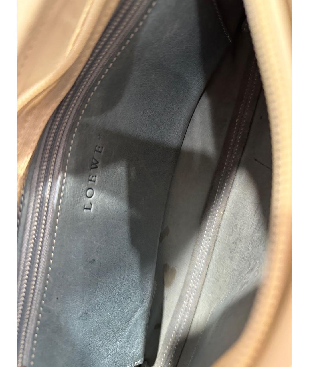 LOEWE Мульти замшевая сумка через плечо, фото 6