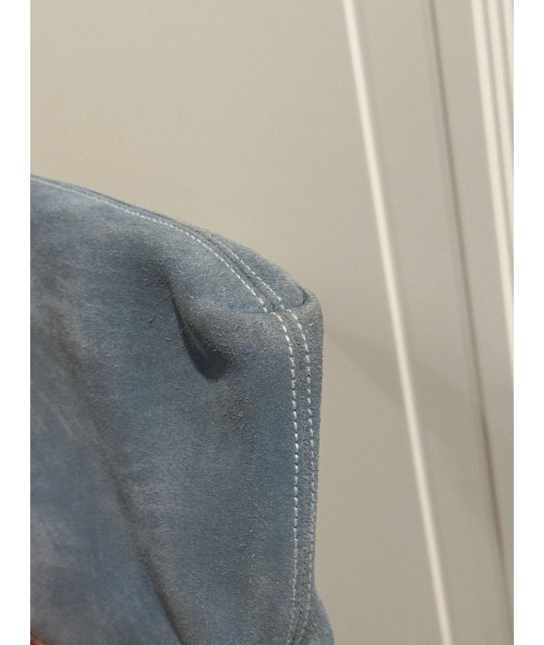 LOEWE Мульти замшевая сумка через плечо, фото 5