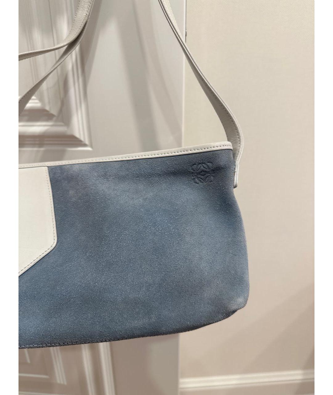 LOEWE Мульти замшевая сумка через плечо, фото 3