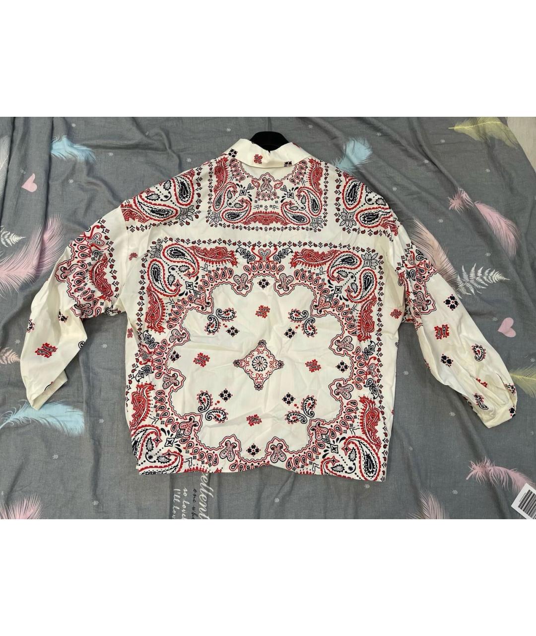 WEEKEND MAX MARA Мульти хлопковая рубашка, фото 2