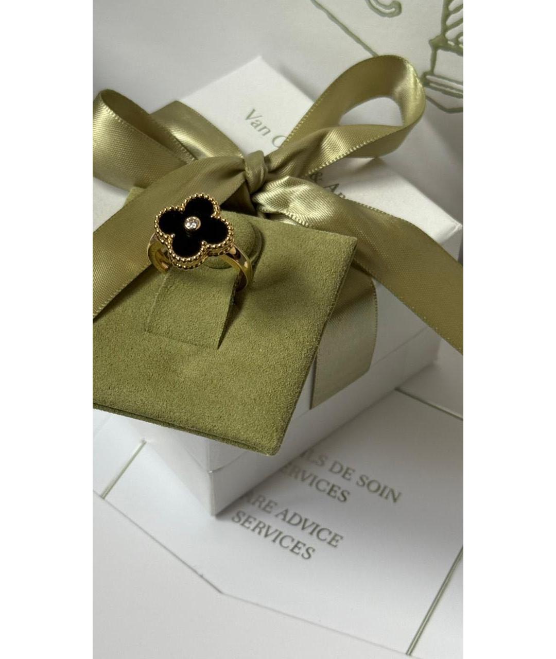 VAN CLEEF & ARPELS Золотое кольцо из желтого золота, фото 2