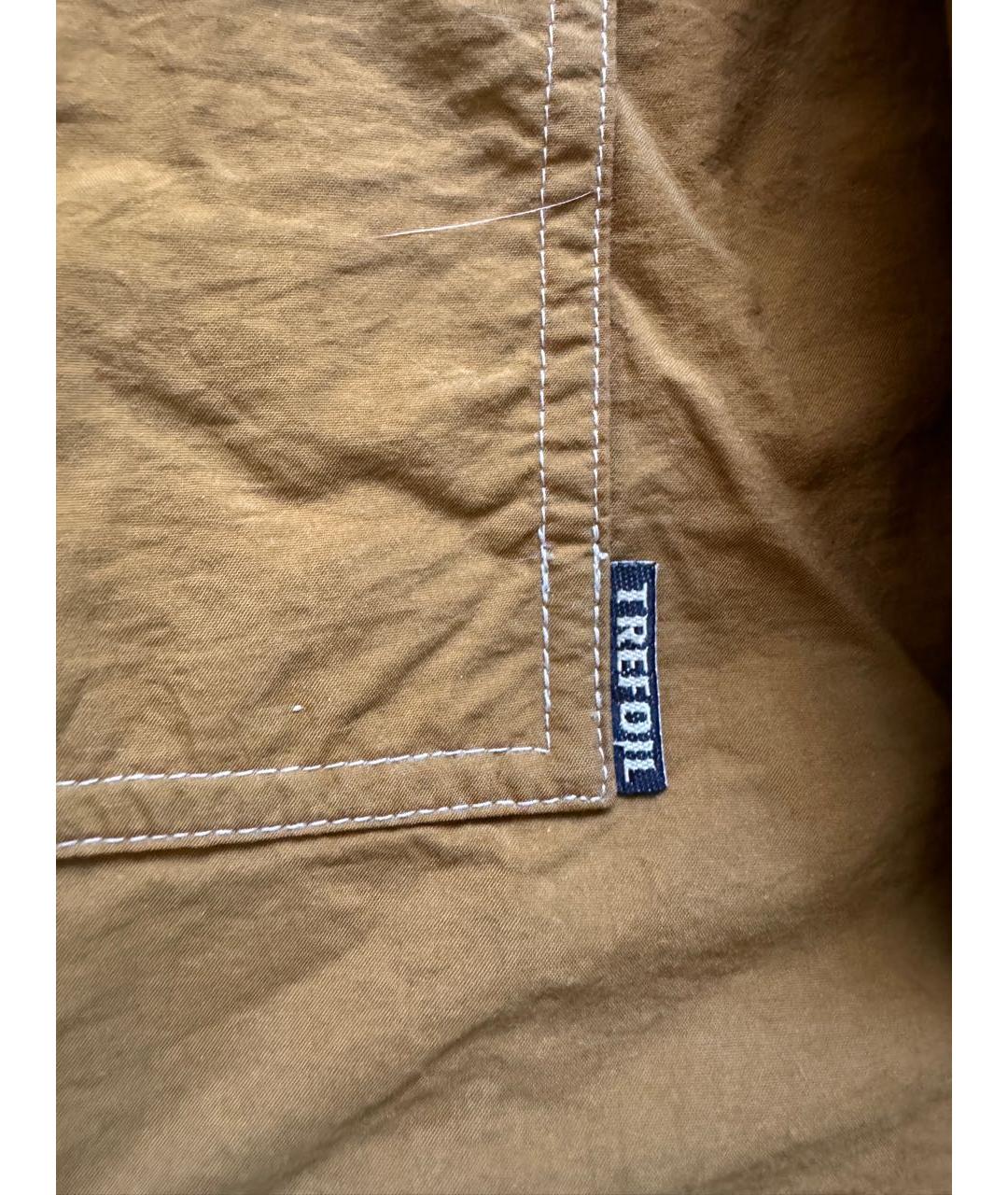 ADIDAS Горчичная полиэстеровая куртка, фото 5