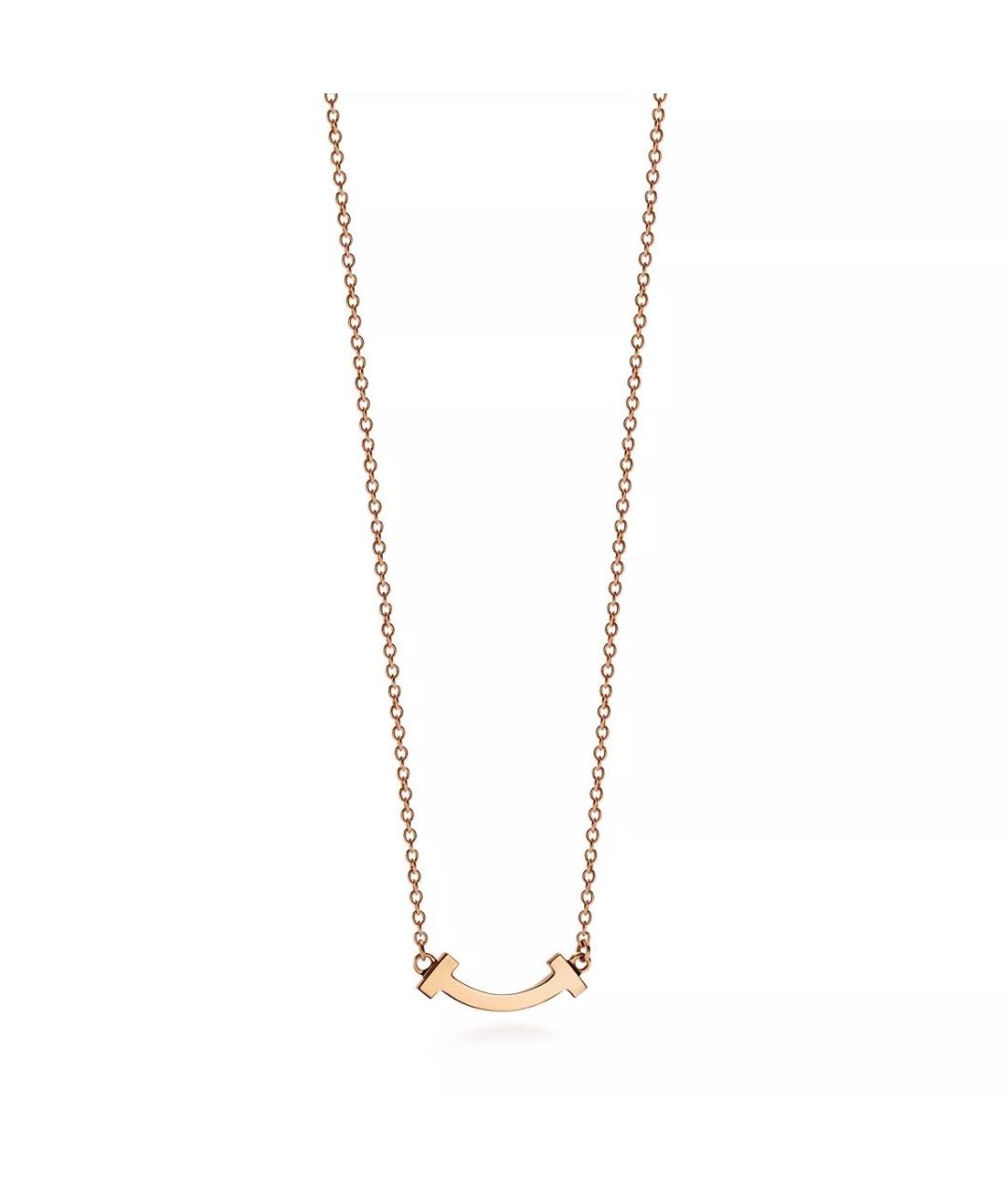 TIFFANY&CO Золотая подвеска из розового золота, фото 3