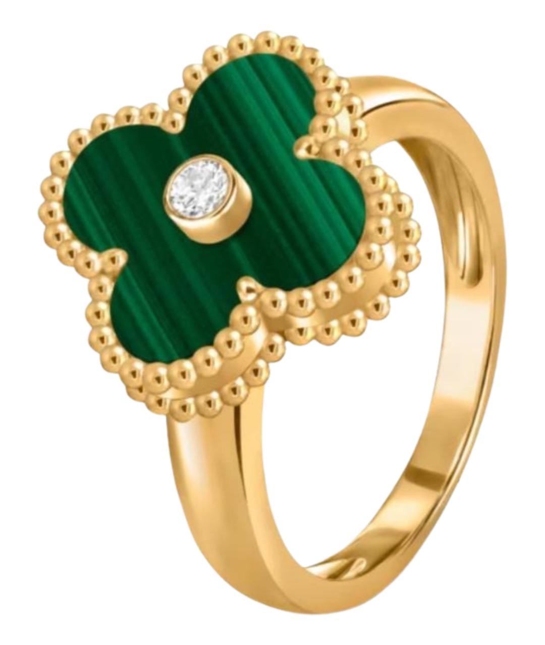 VAN CLEEF & ARPELS Золотое кольцо из желтого золота, фото 1