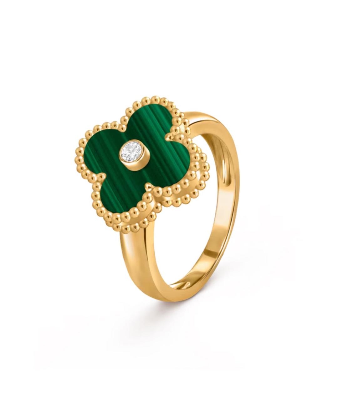 VAN CLEEF & ARPELS Золотое кольцо из желтого золота, фото 3