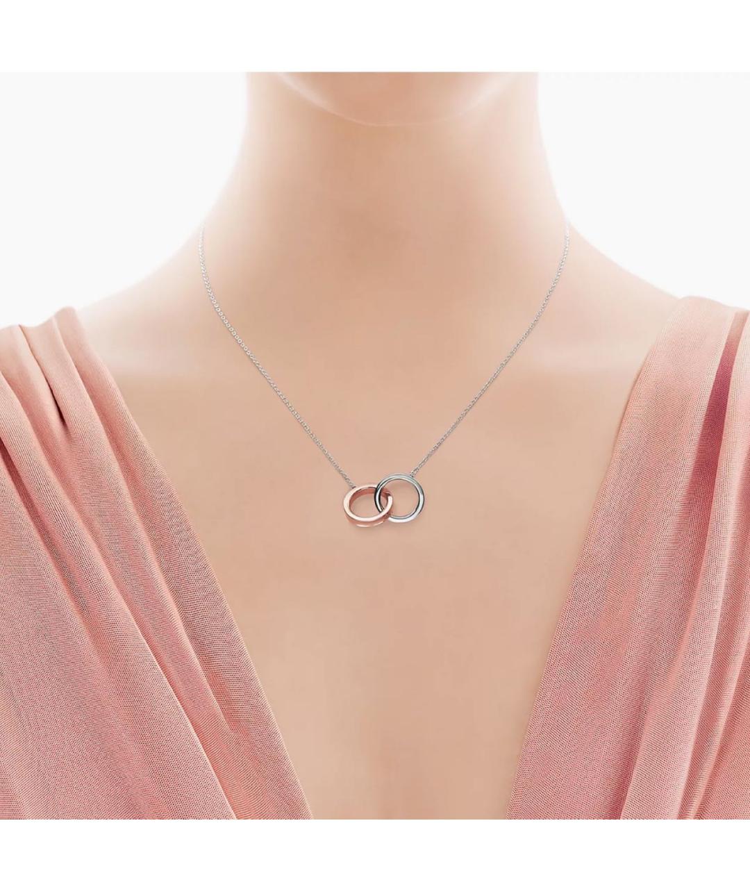 TIFFANY&CO Мульти серебряная подвеска, фото 2