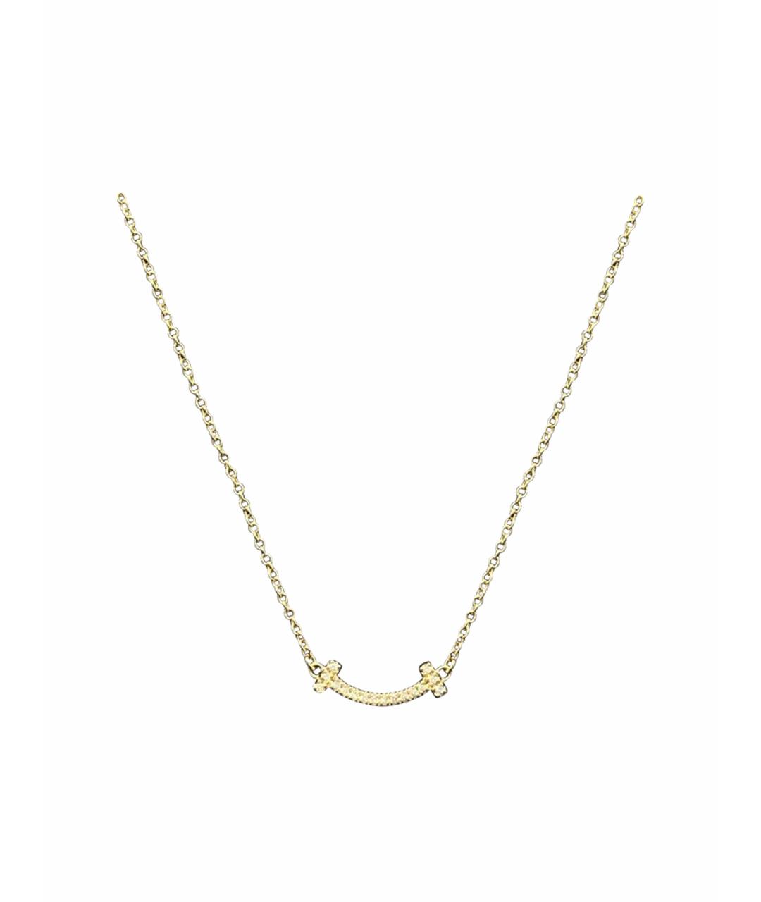 TIFFANY&CO Золотое колье из розового золота, фото 1