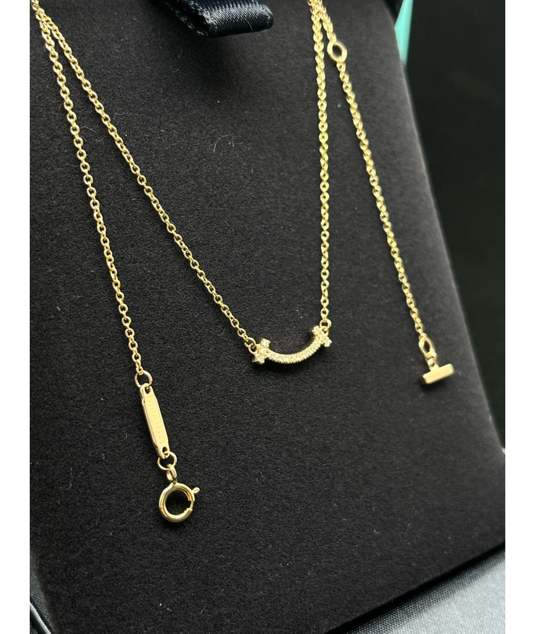 TIFFANY&CO Золотое колье из розового золота, фото 3