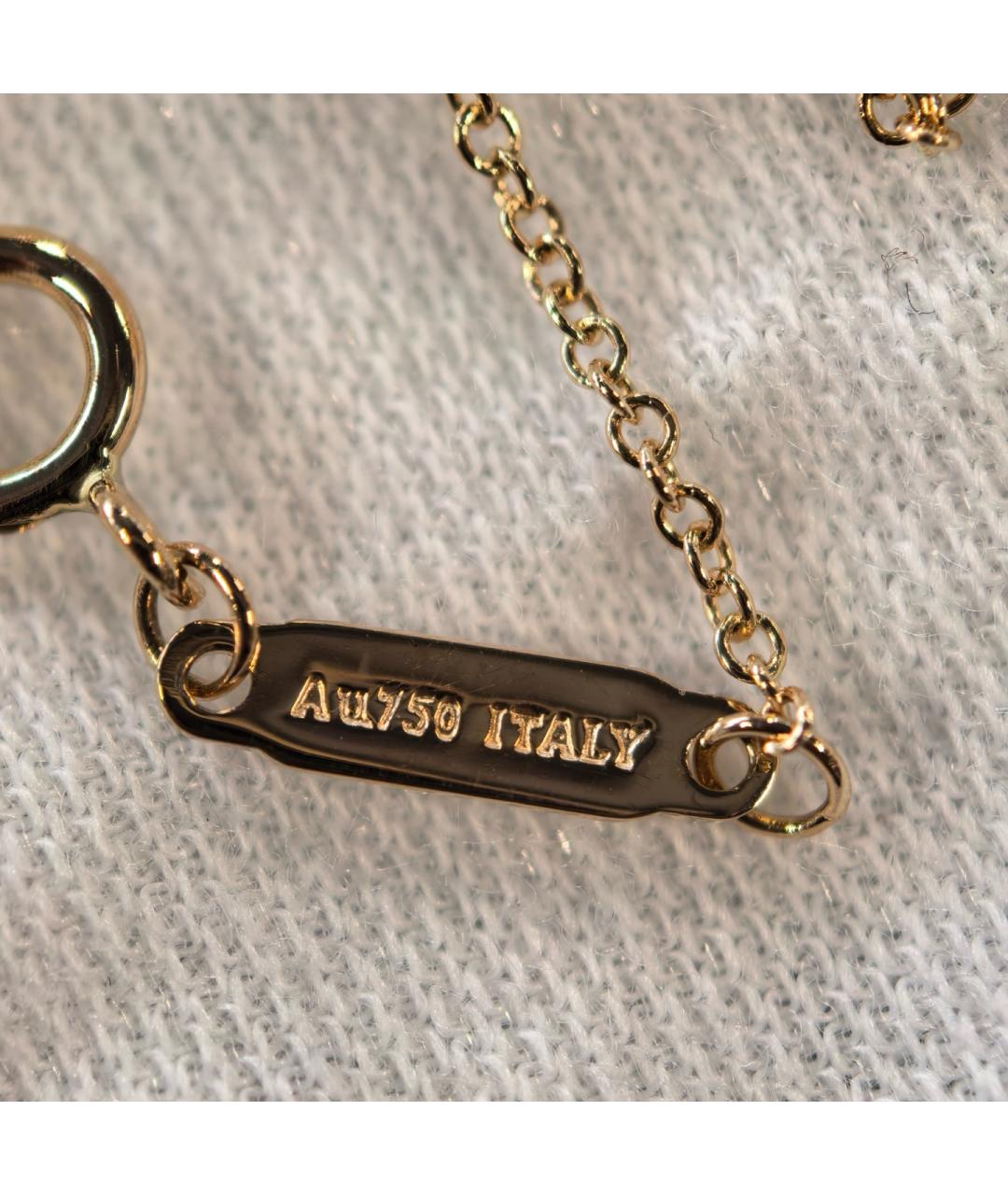 TIFFANY&CO Золотое колье из розового золота, фото 7