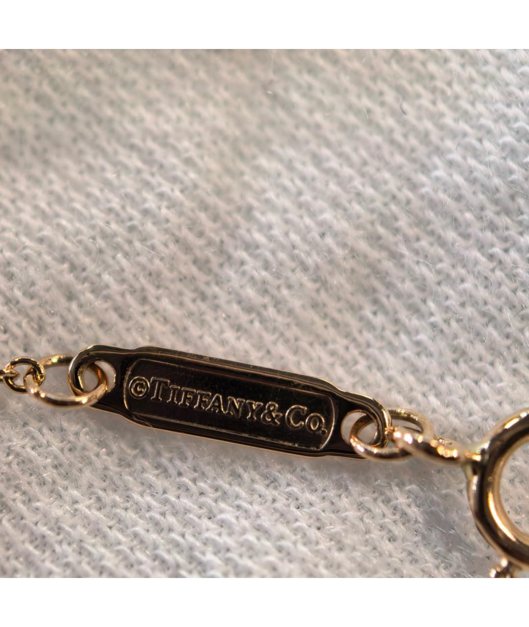 TIFFANY&CO Золотое колье из розового золота, фото 8