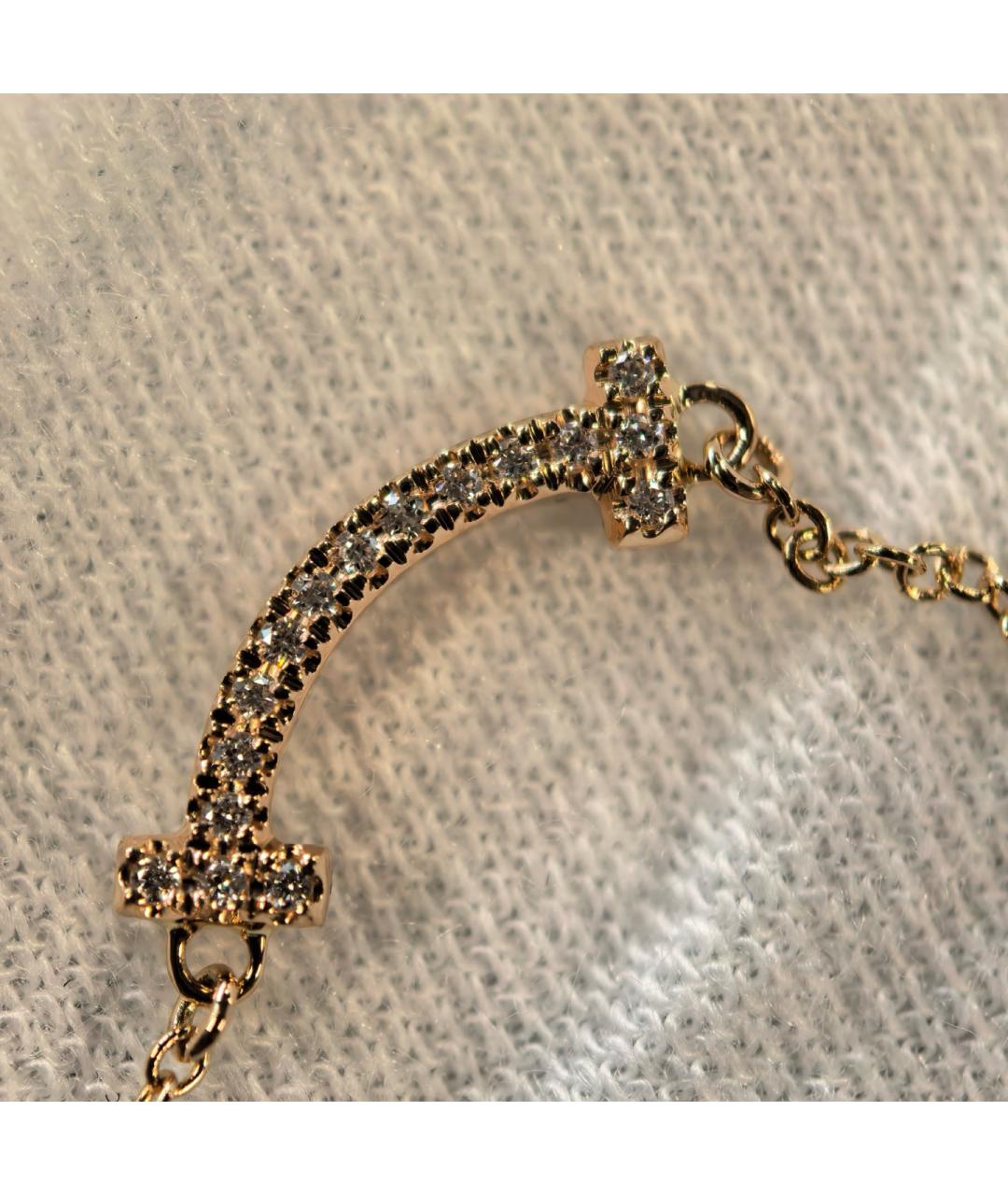 TIFFANY&CO Золотое колье из розового золота, фото 5