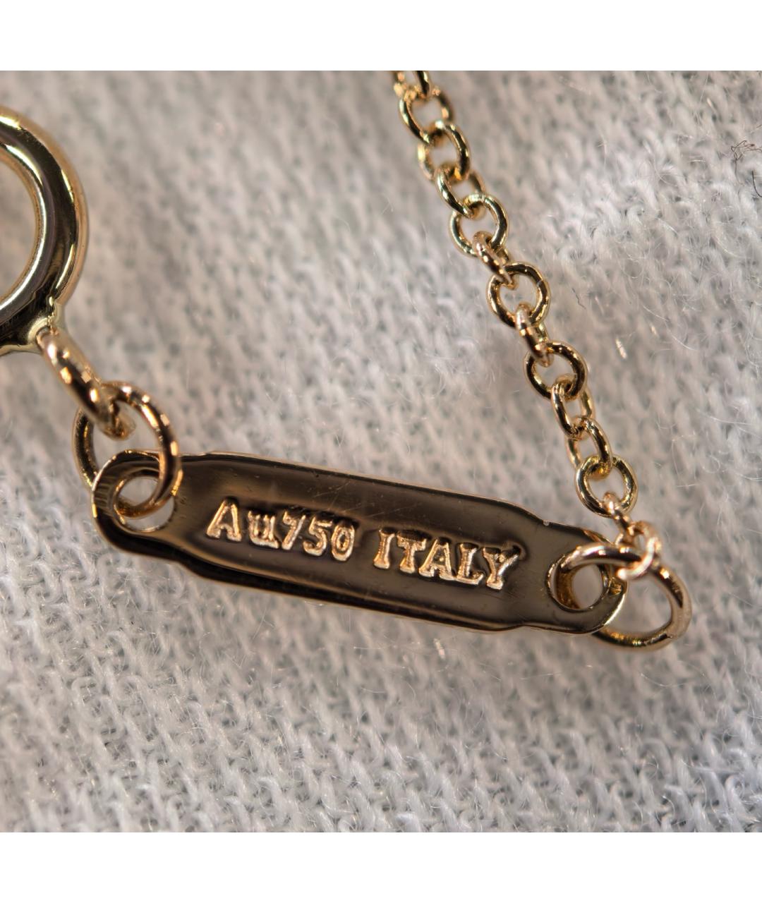TIFFANY&CO Золотое колье из розового золота, фото 6