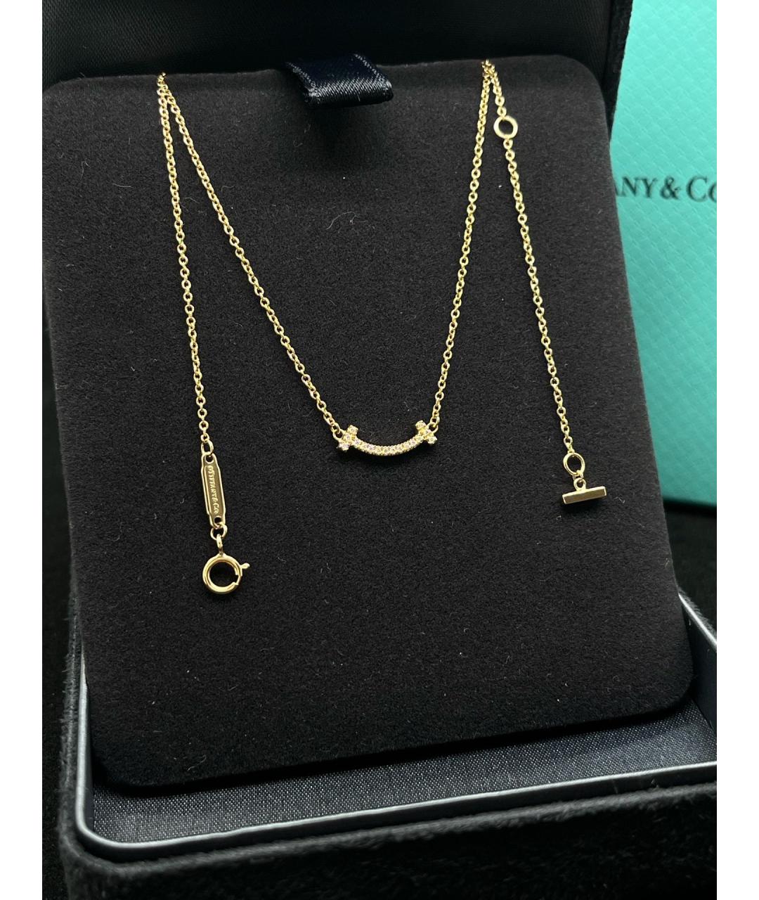 TIFFANY&CO Золотое колье из розового золота, фото 4