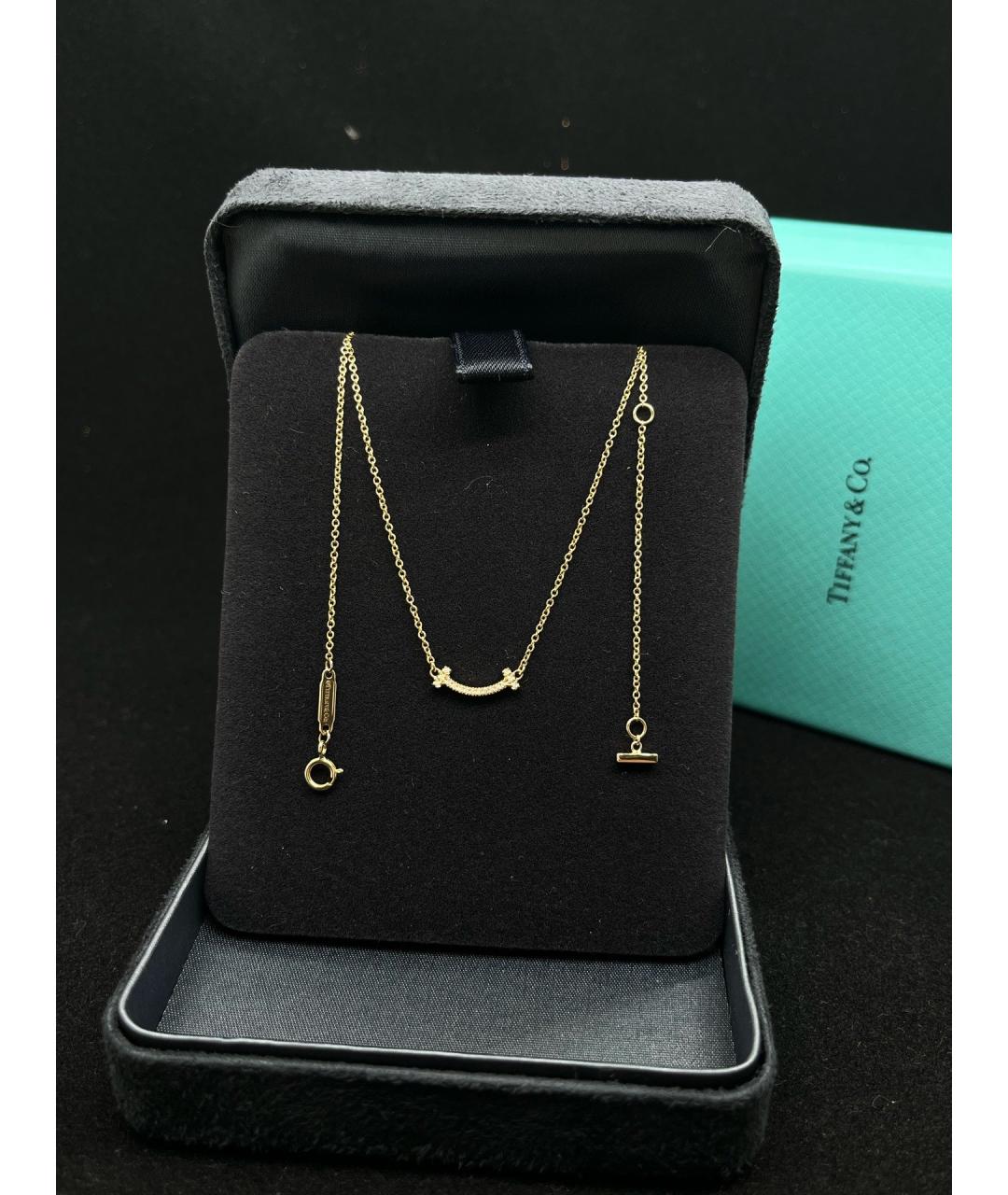 TIFFANY&CO Золотое колье из розового золота, фото 10