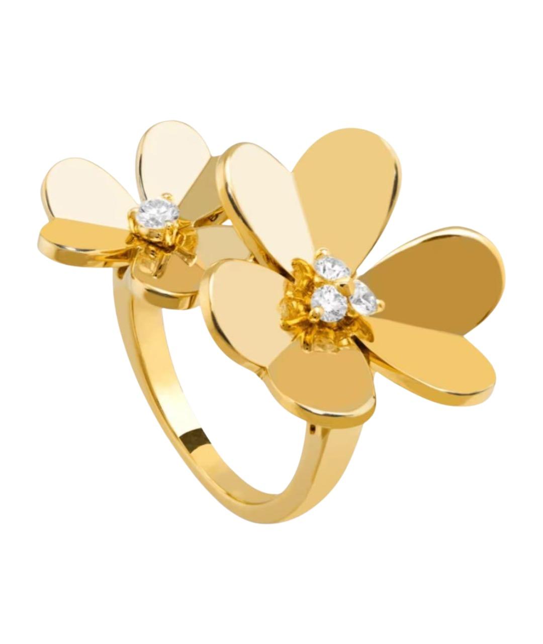 VAN CLEEF & ARPELS Золотое кольцо из желтого золота, фото 1