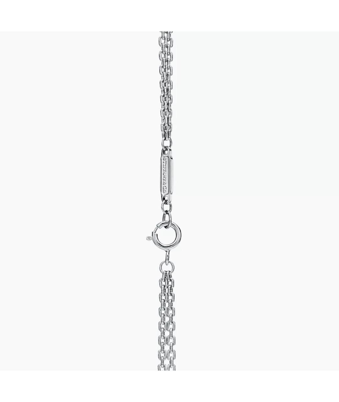 TIFFANY&CO Серебряная серебряная подвеска, фото 4