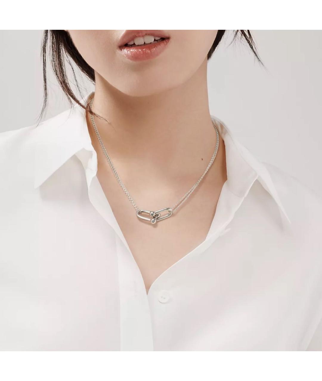 TIFFANY&CO Серебряная серебряная подвеска, фото 2