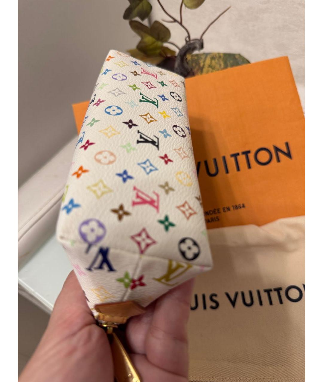 LOUIS VUITTON Мульти кожаная косметичка, фото 7