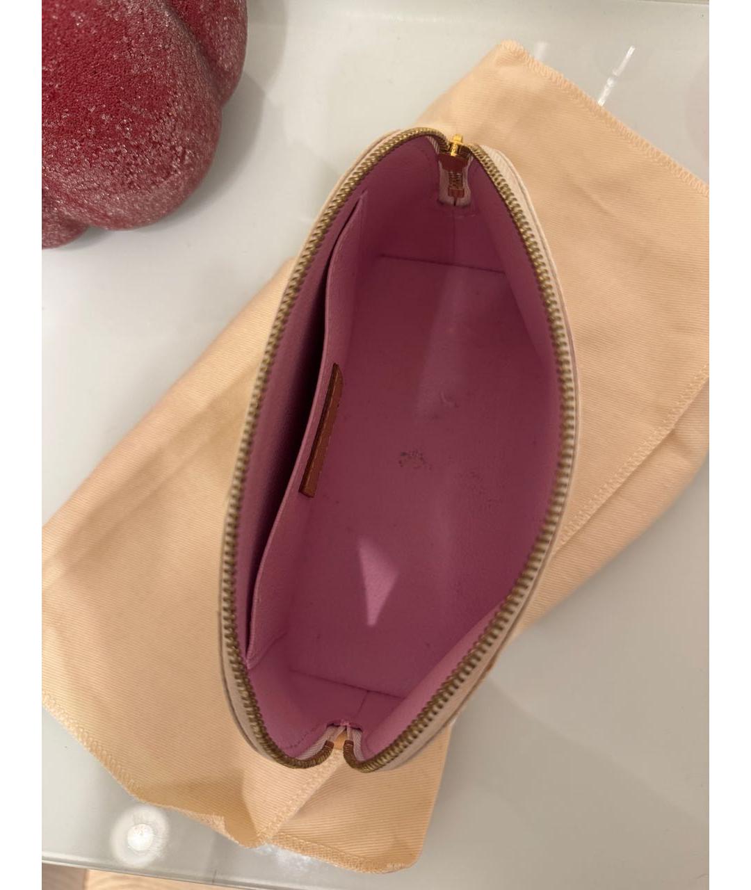 LOUIS VUITTON Мульти кожаная косметичка, фото 6