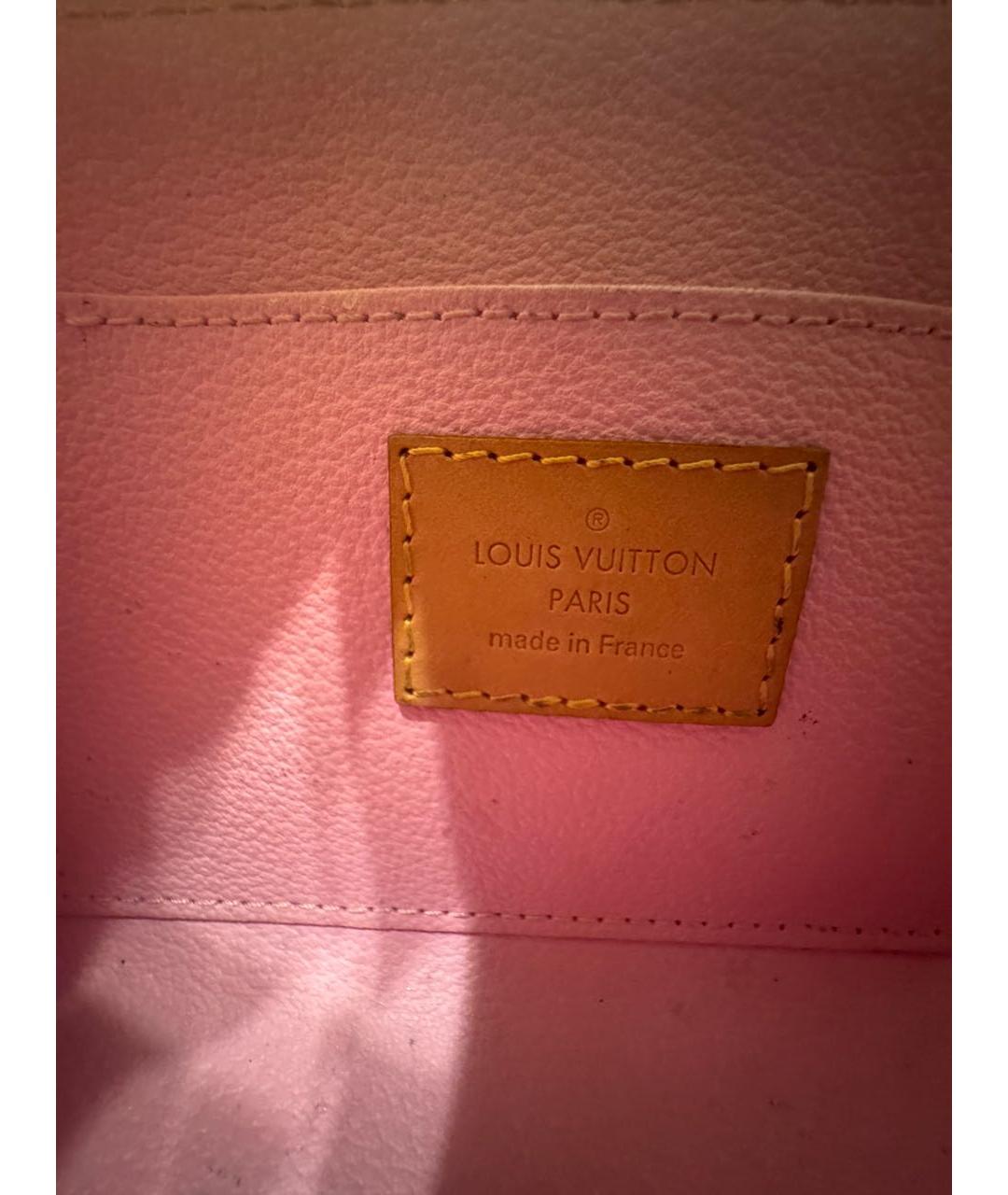 LOUIS VUITTON Мульти кожаная косметичка, фото 5