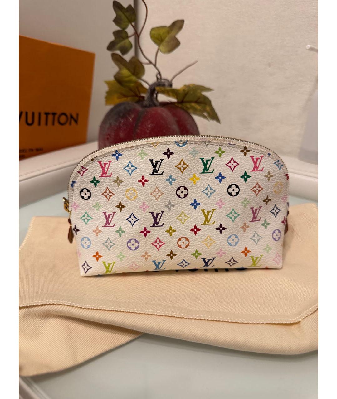 LOUIS VUITTON Мульти кожаная косметичка, фото 3