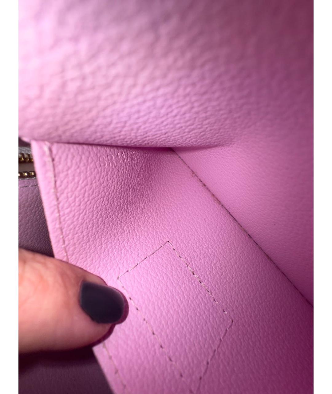 LOUIS VUITTON Мульти кожаная косметичка, фото 8