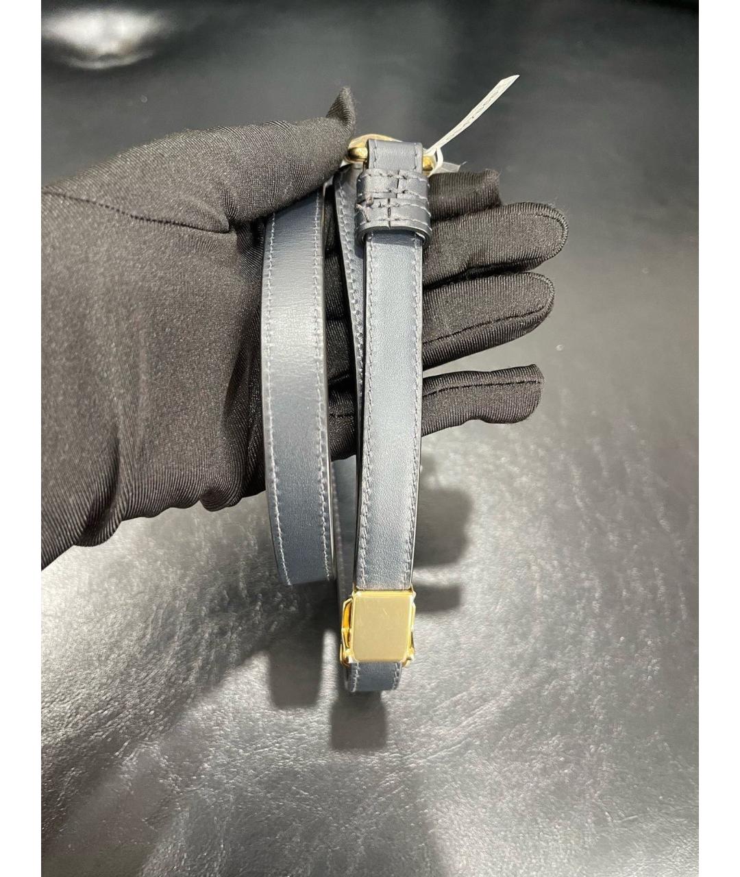 CHRISTIAN DIOR Черная жаккардовая сумка через плечо, фото 8