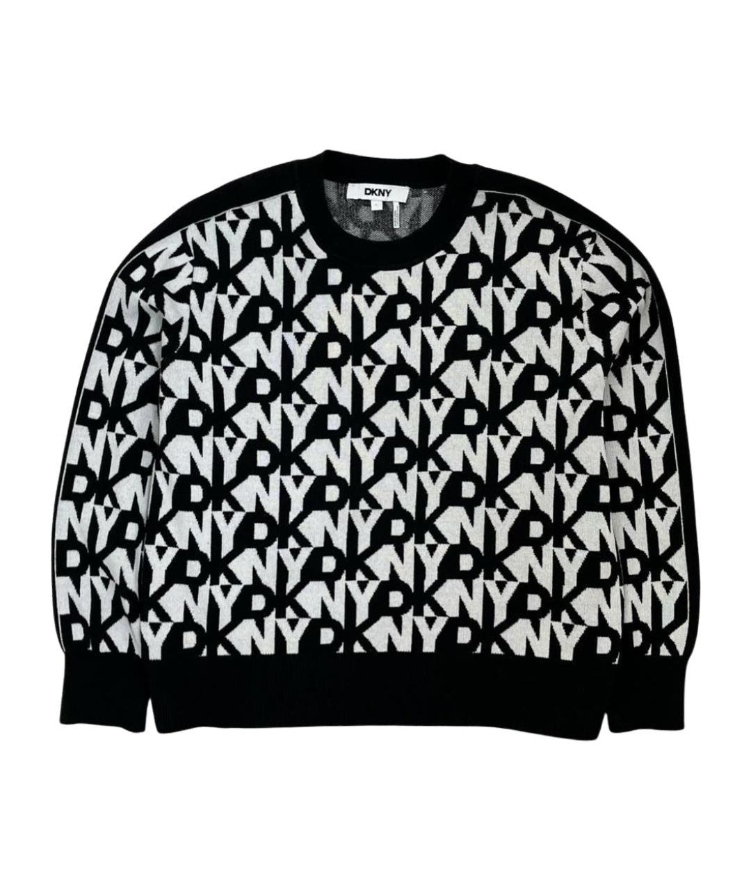 DKNY Мульти хлопковый джемпер / свитер, фото 1