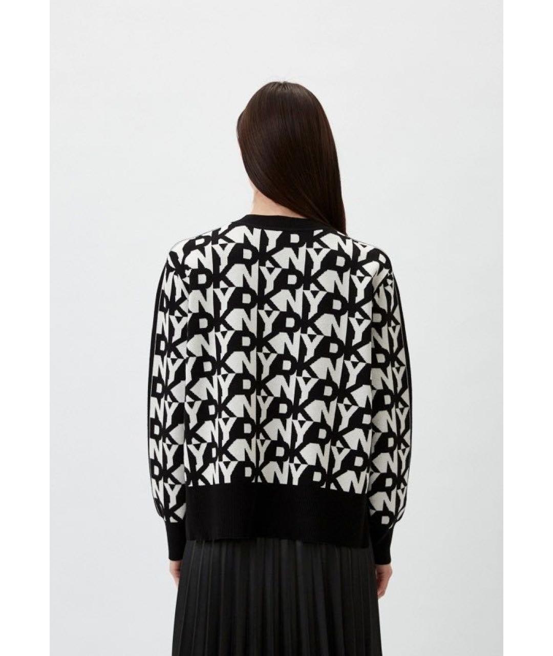 DKNY Мульти хлопковый джемпер / свитер, фото 7