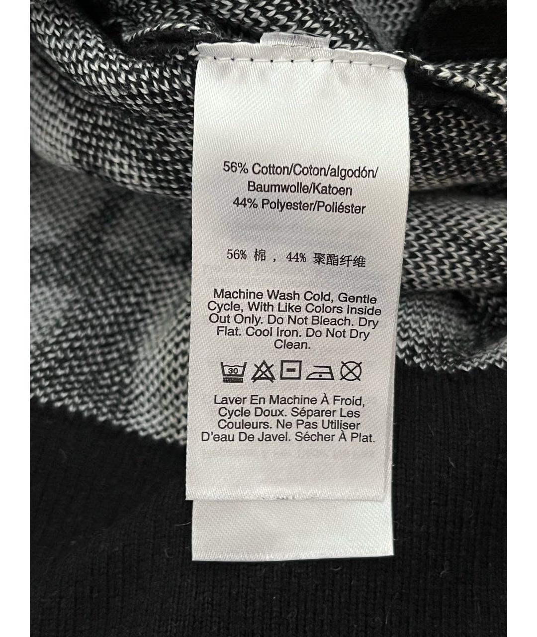 DKNY Мульти хлопковый джемпер / свитер, фото 4