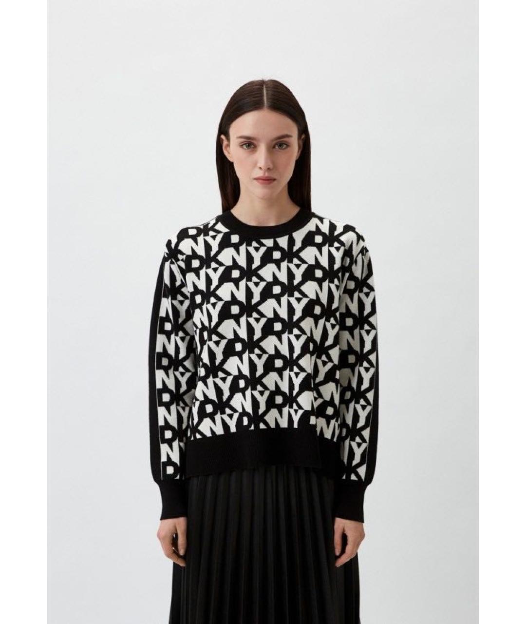 DKNY Мульти хлопковый джемпер / свитер, фото 5