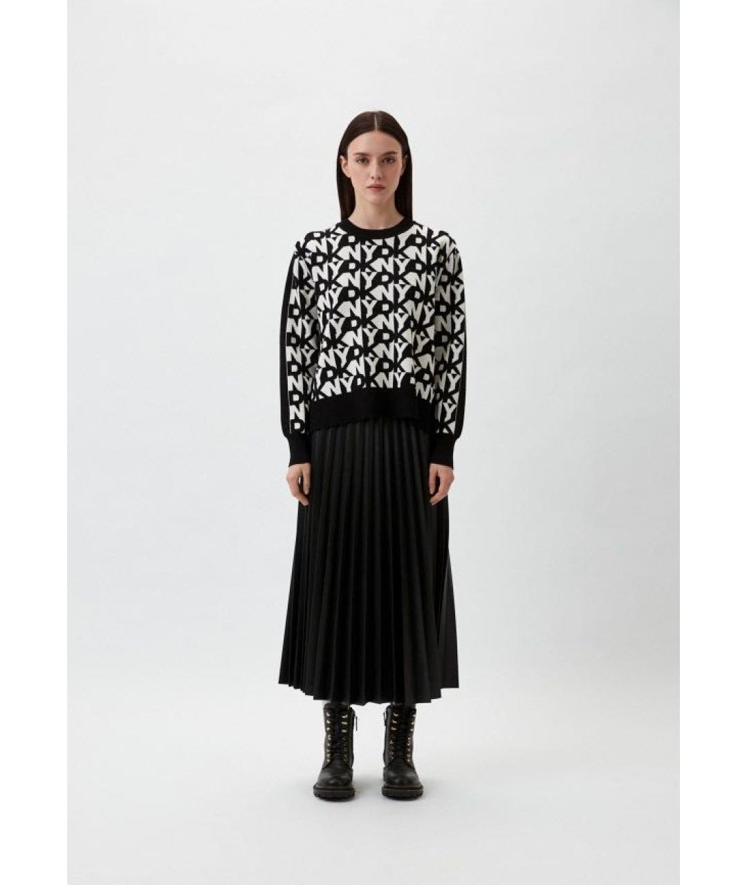 DKNY Мульти хлопковый джемпер / свитер, фото 6