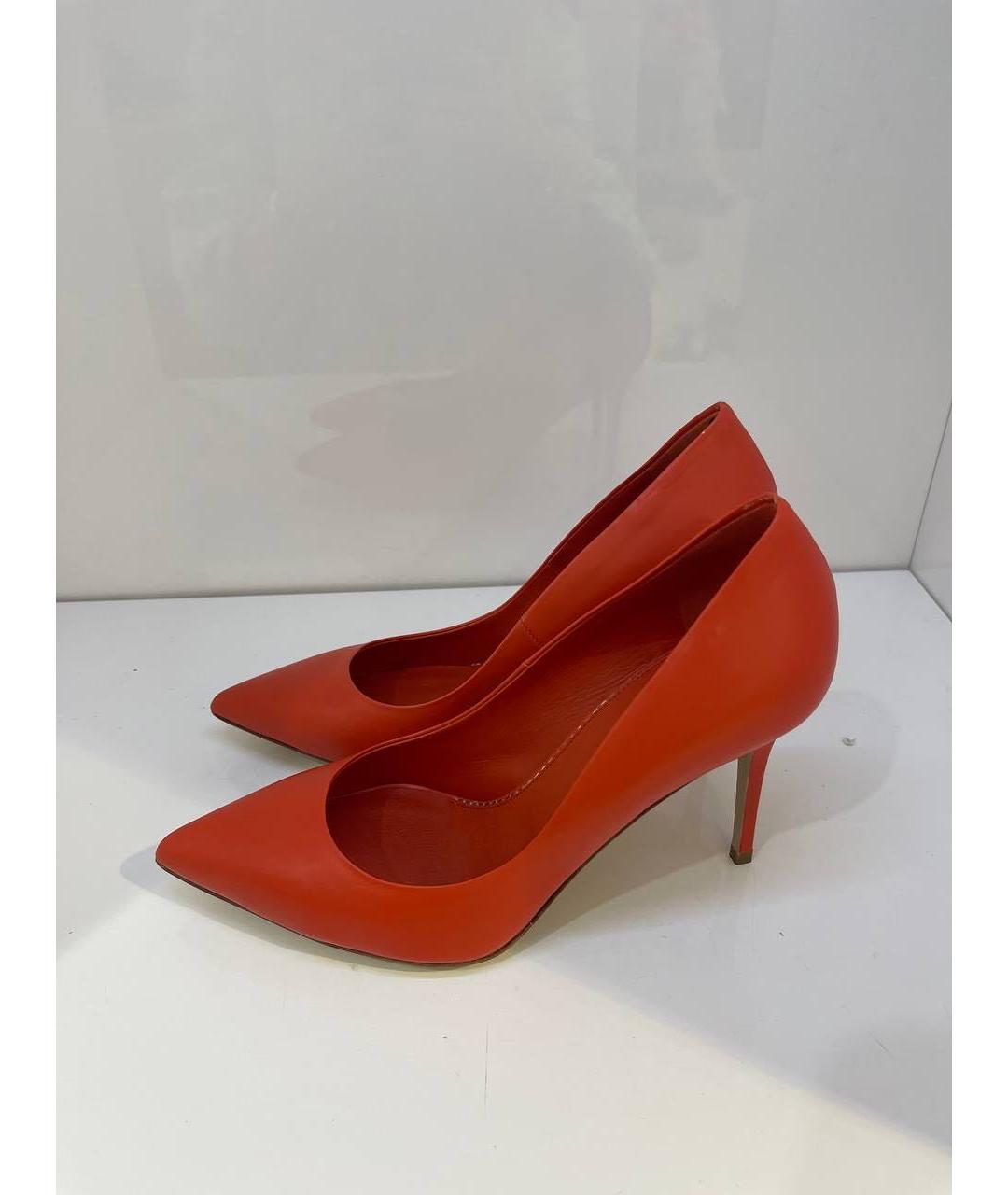 LE SILLA Коралловые кожаные туфли, фото 4