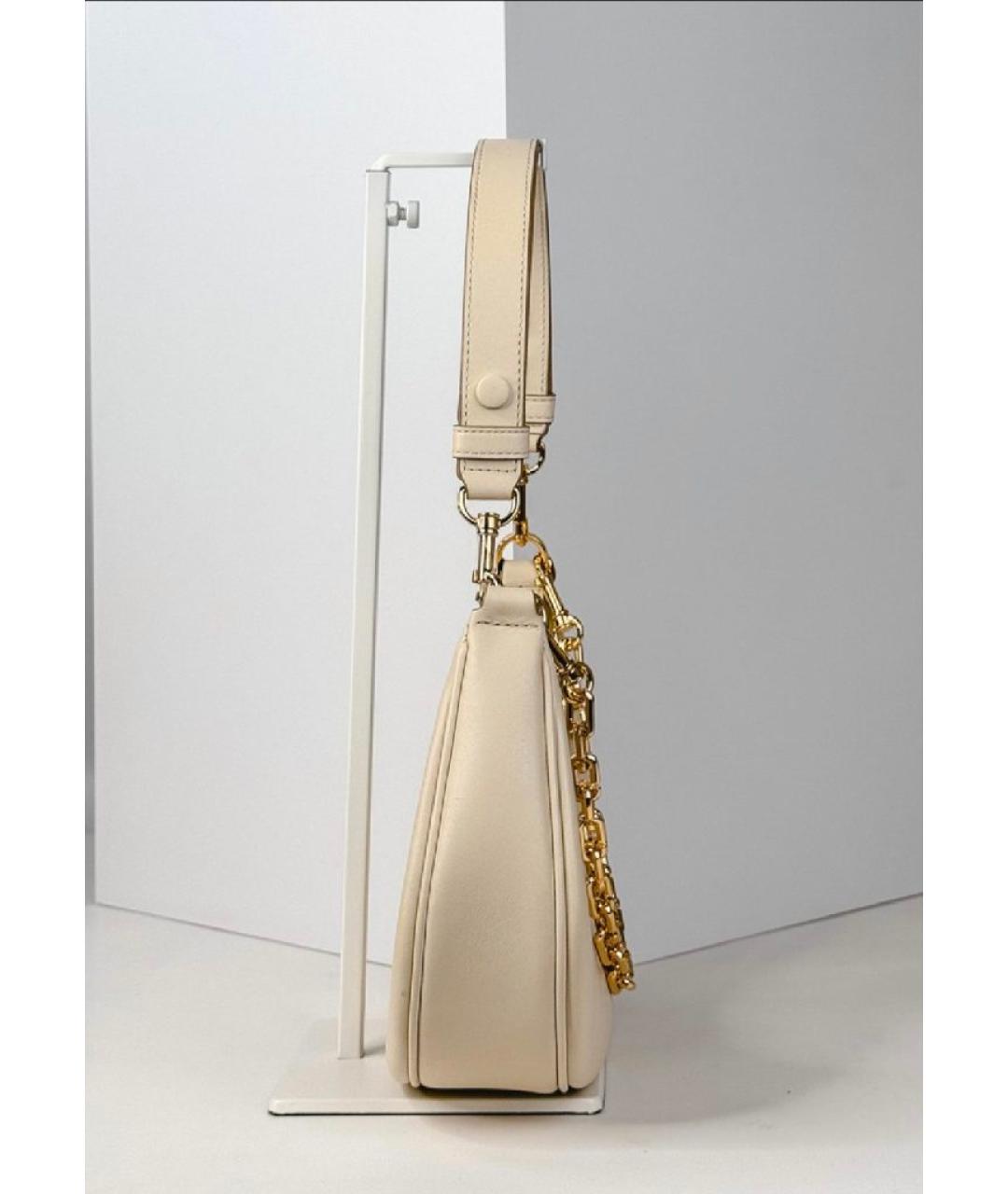 MARC JACOBS Бежевая кожаная сумка через плечо, фото 3