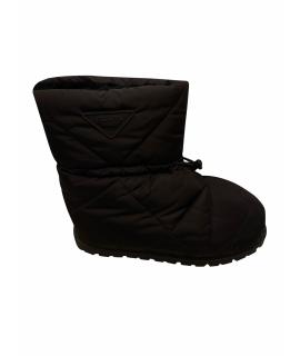 PRADA Высокие ботинки