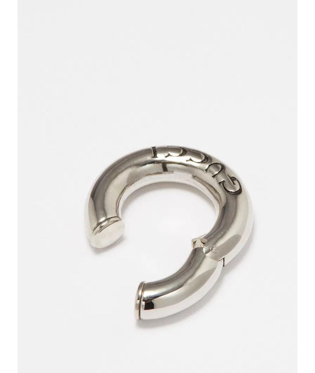 GUCCI Серебряные латунные серьги, фото 8