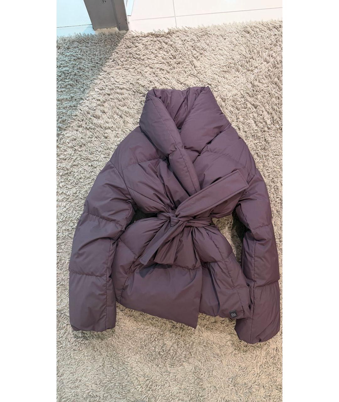 BACON Бордовый полиамидовый пуховик, фото 9