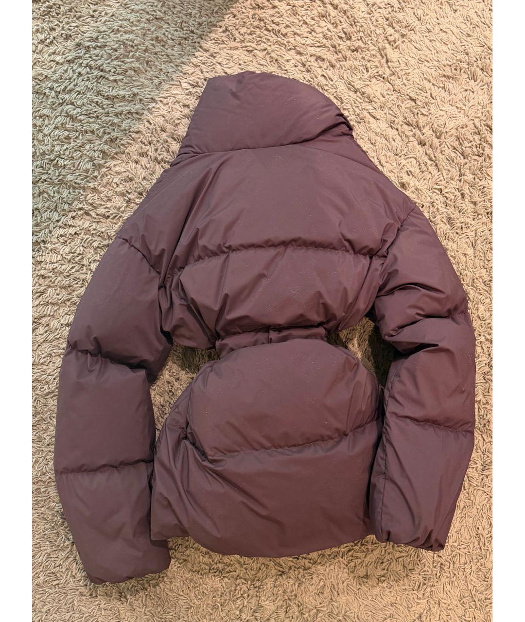 BACON Бордовый полиамидовый пуховик, фото 2