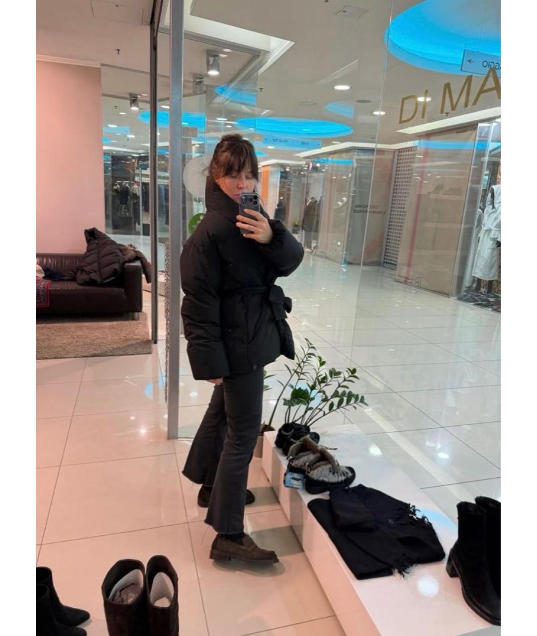 BACON Бордовый полиамидовый пуховик, фото 8