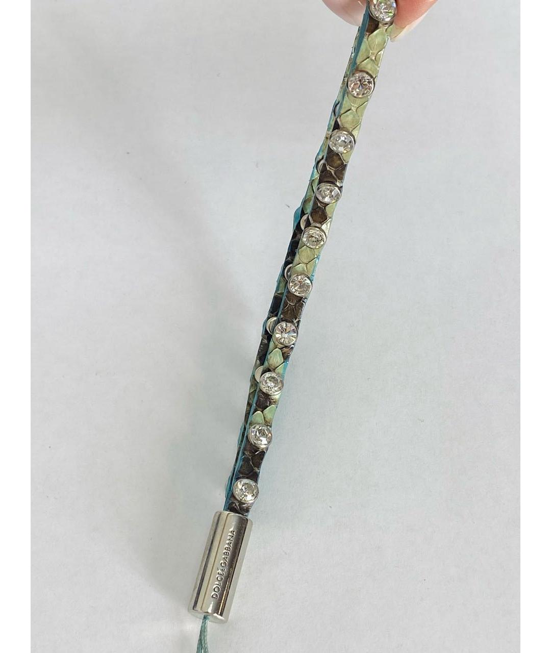 DOLCE&GABBANA Мульти брелок, фото 2