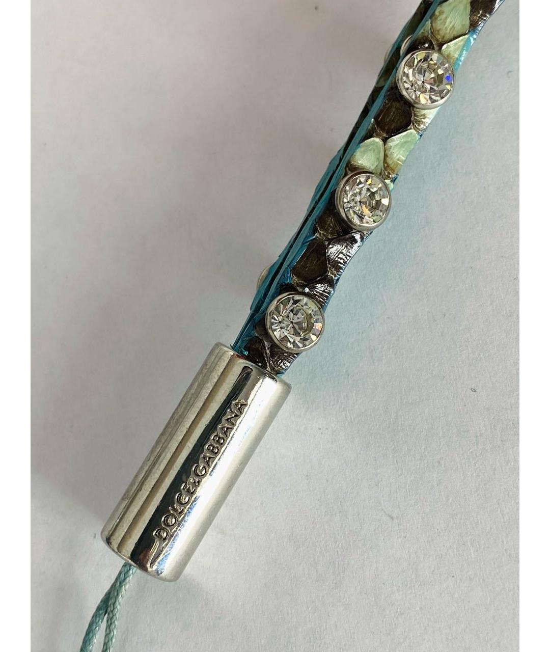 DOLCE&GABBANA Мульти брелок, фото 4