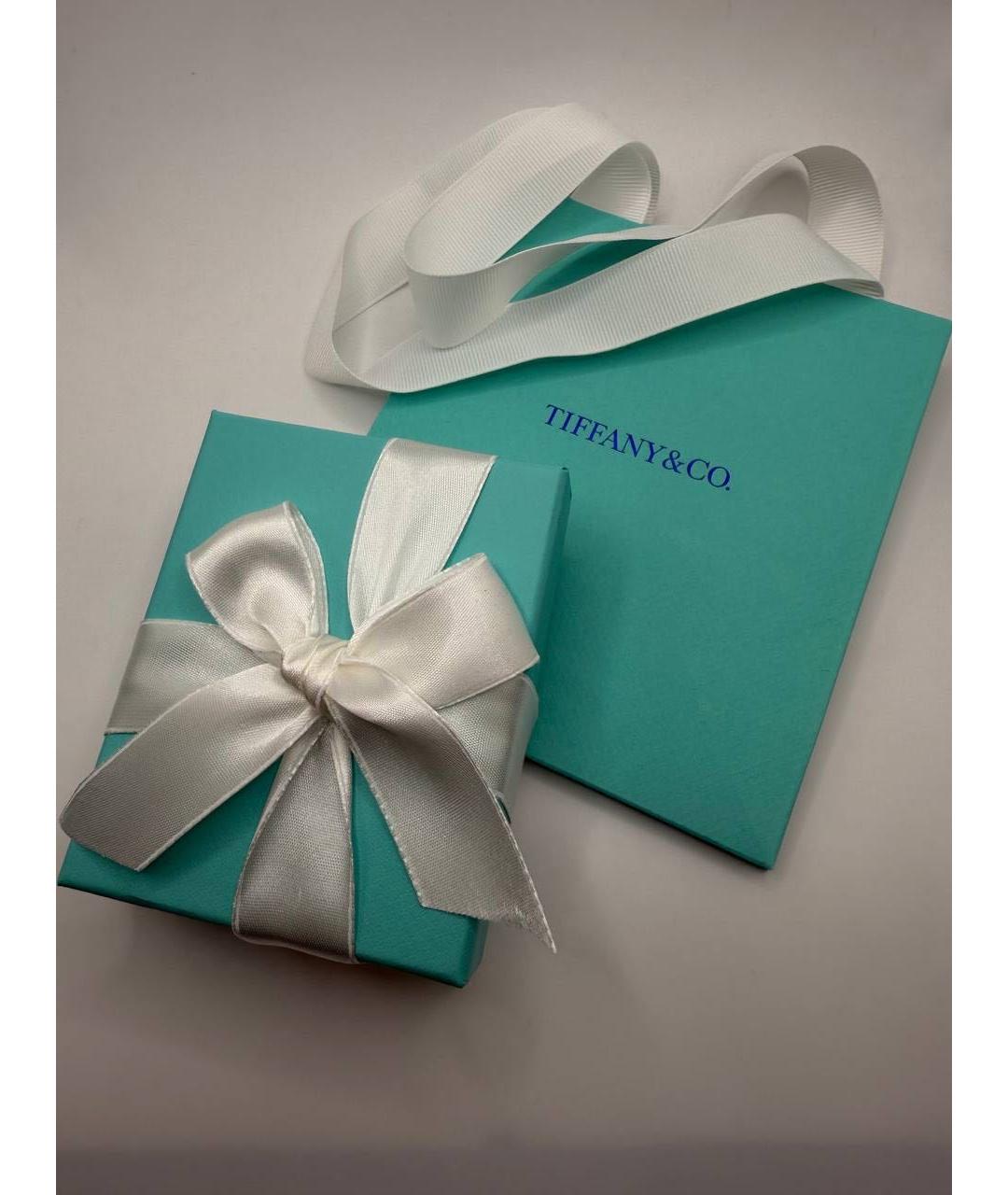 TIFFANY&CO Бирюзовая серебряная подвеска, фото 7