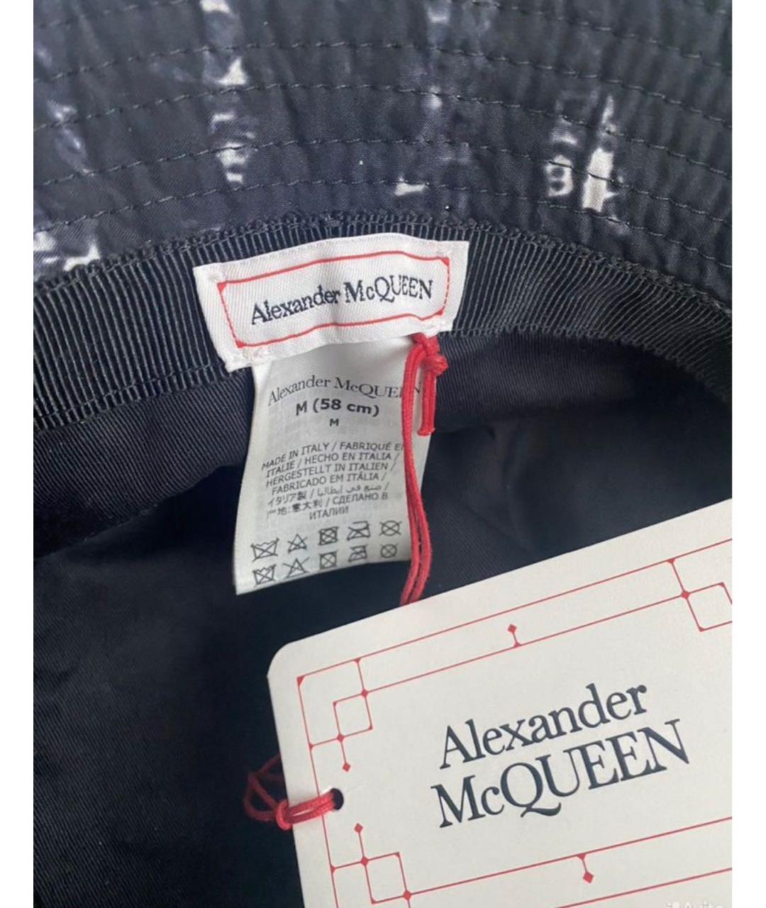 ALEXANDER MCQUEEN Мульти хлопковая кепка/бейсболка, фото 5