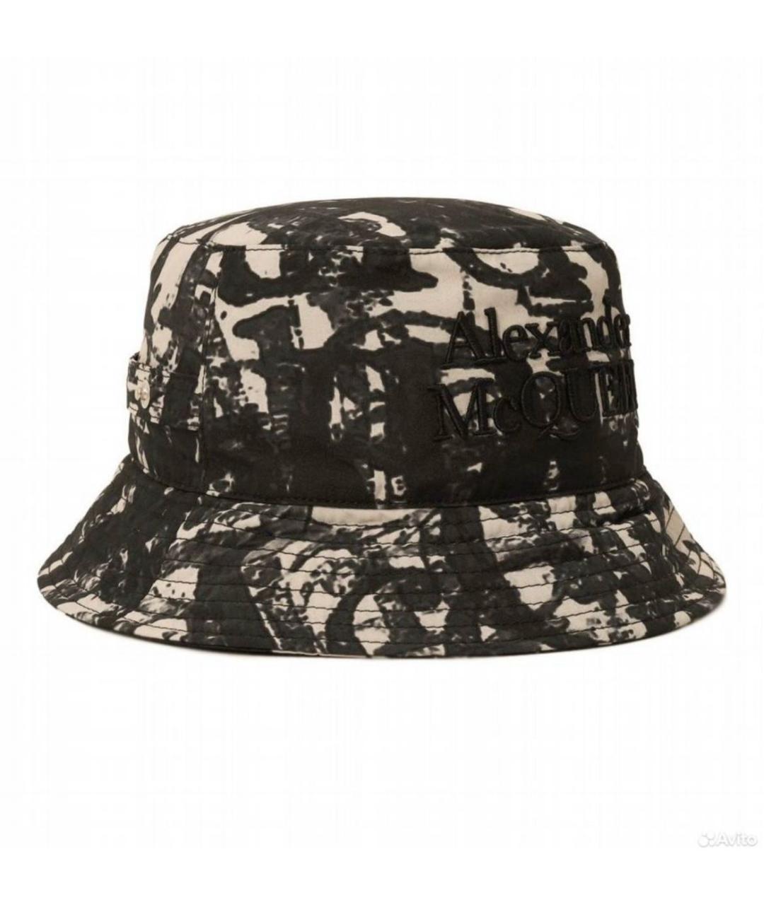 ALEXANDER MCQUEEN Мульти хлопковая кепка/бейсболка, фото 6