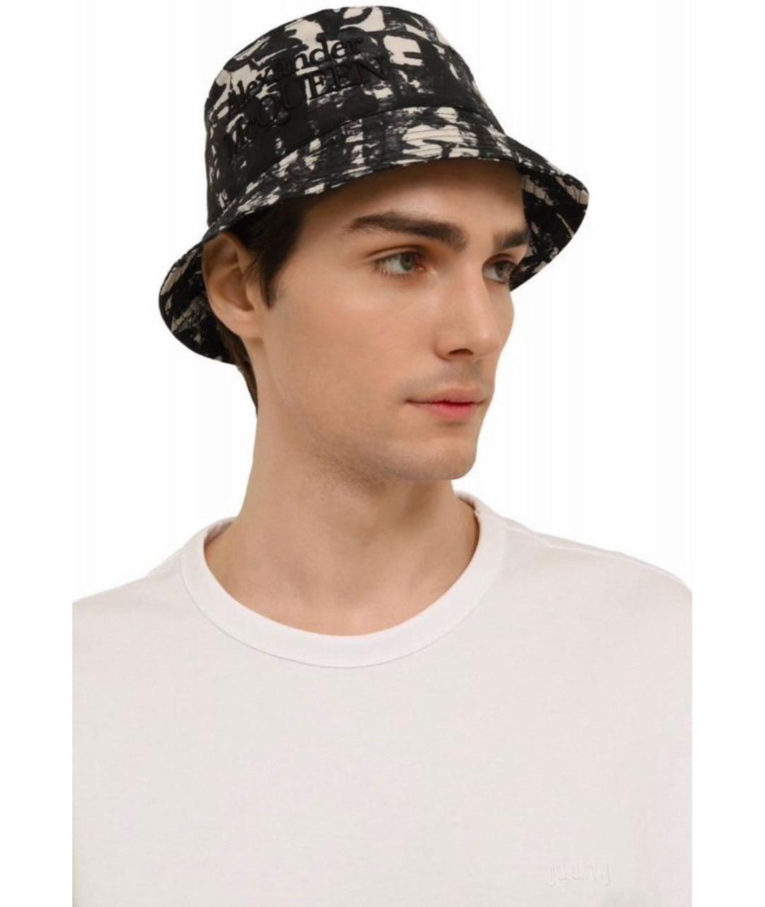 ALEXANDER MCQUEEN Мульти хлопковая кепка/бейсболка, фото 2