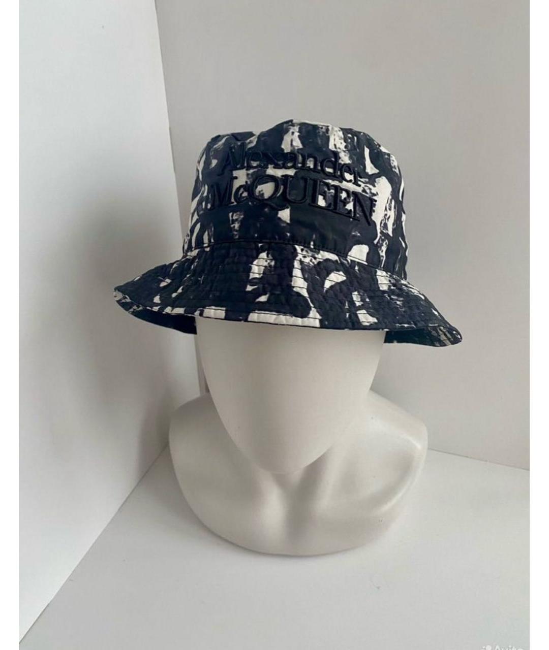 ALEXANDER MCQUEEN Мульти хлопковая кепка/бейсболка, фото 4